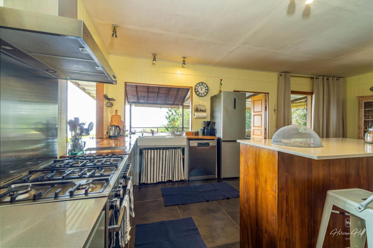 Horizon Hill Villa Pirae Eksteriør billede